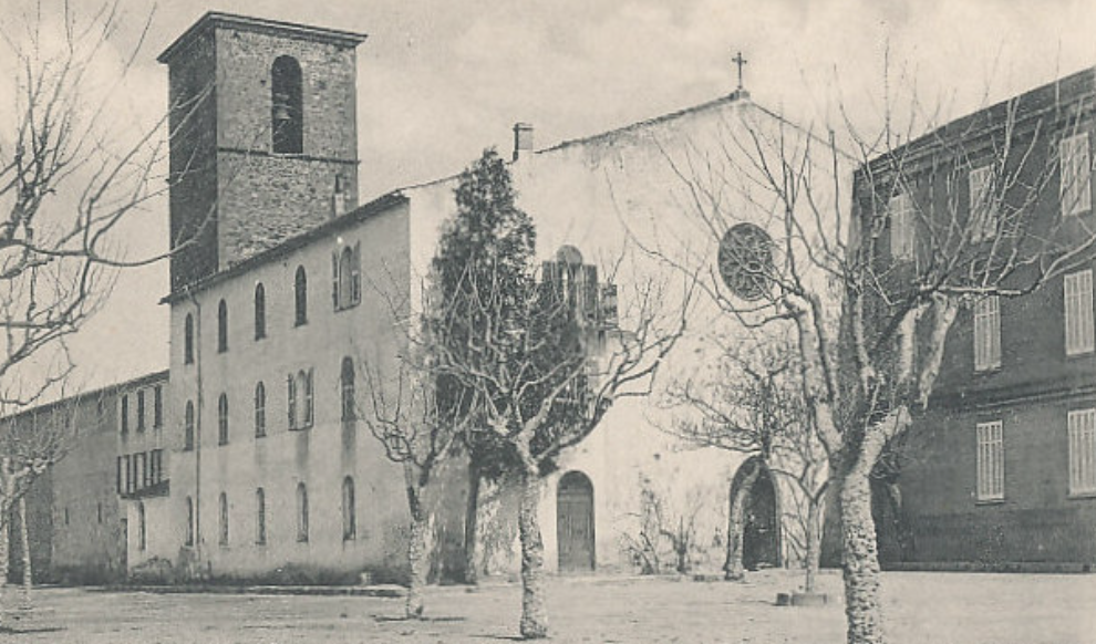 La chapelle au debut du siècle