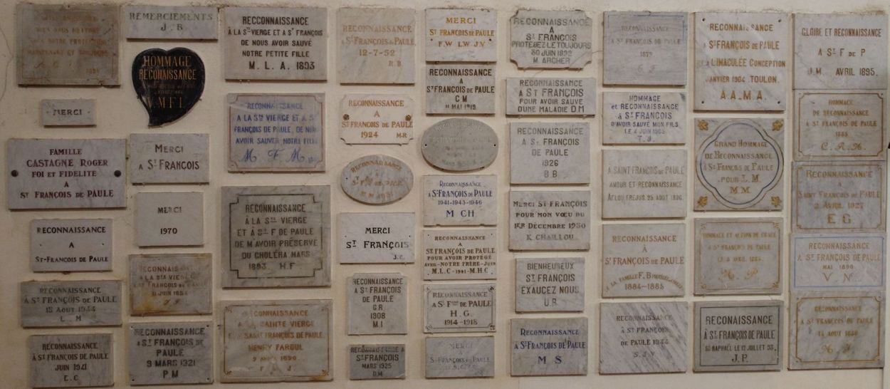 Ex-voto, ensemble