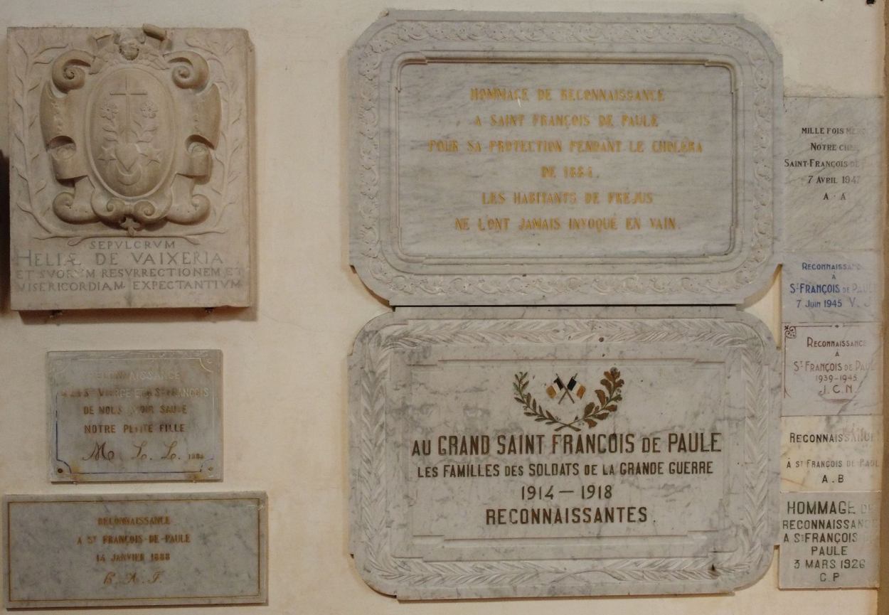 Plaques votives