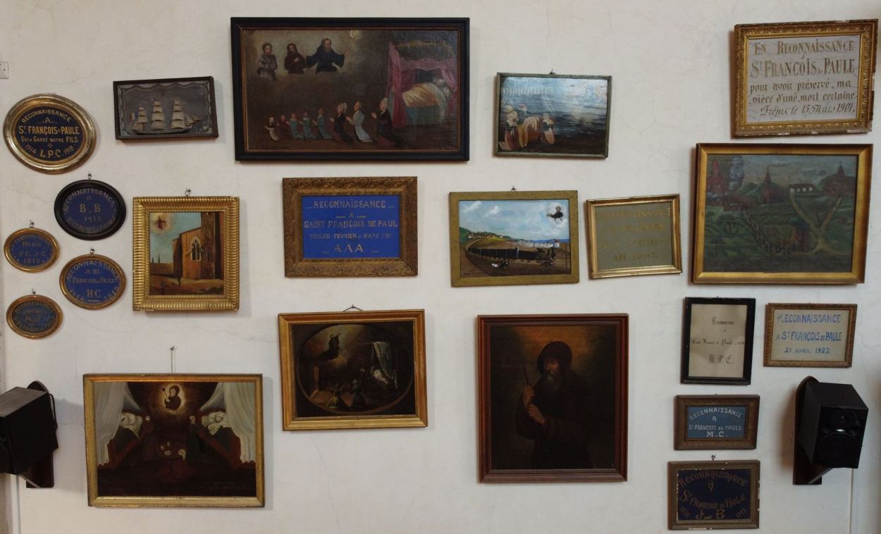 Tableaux votifs