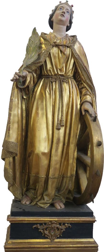 Sainte Catherine d’Alexandrie